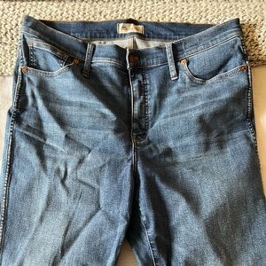 Madewell Skinny Jeans